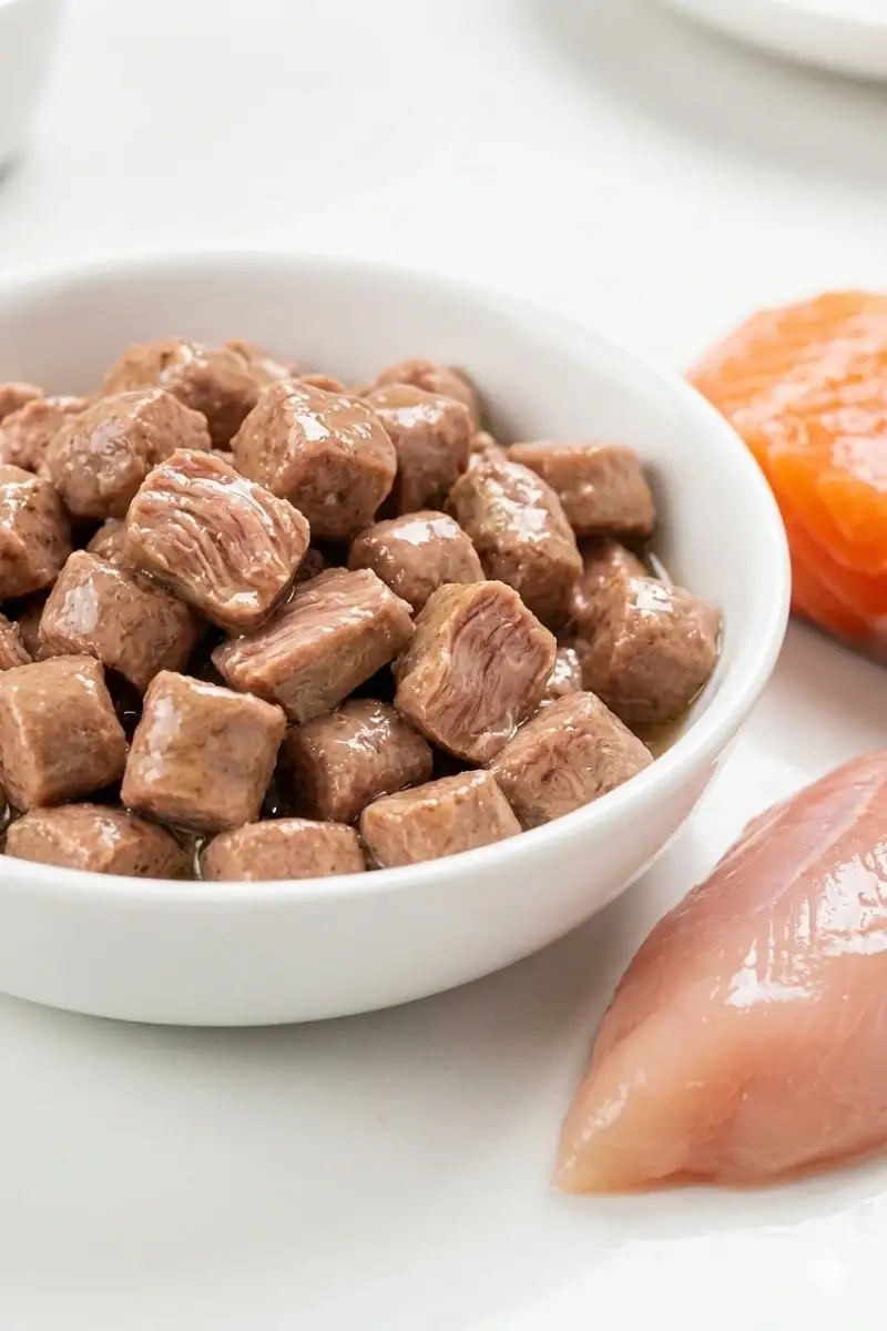 Unser Testsieger - Frisches Fleisch und Taurin